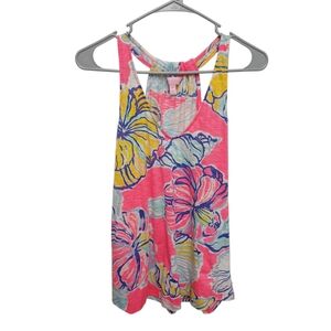 Lilly Pulitzer Swept By The Tide Minka Halter Top In XS